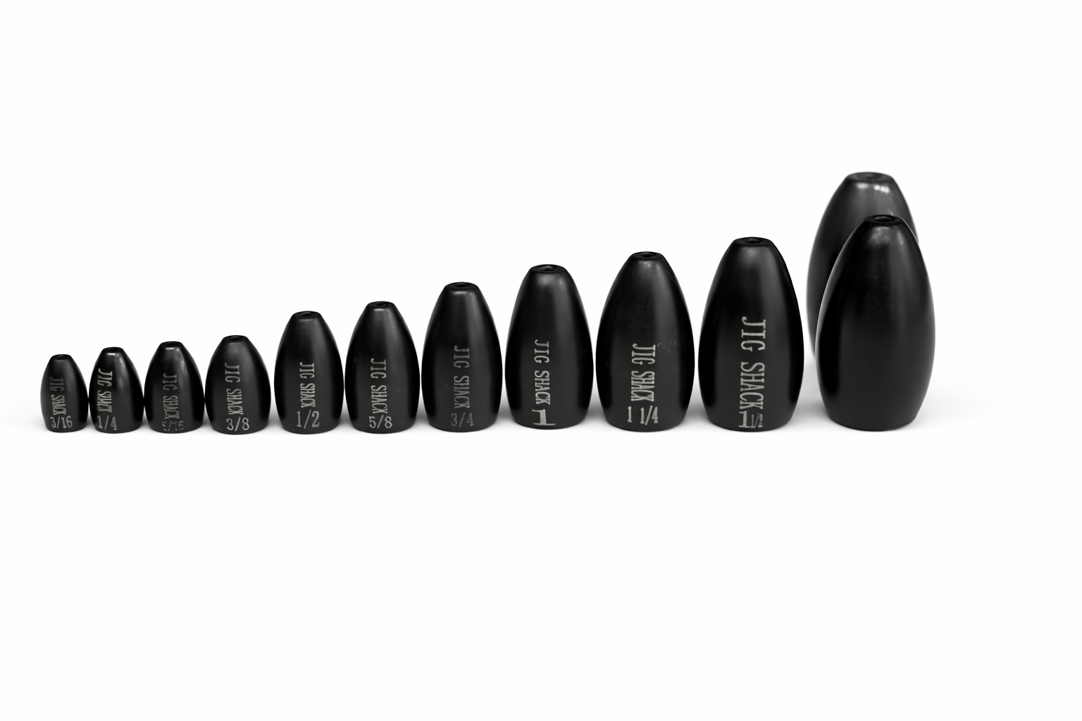 Tungsten Fishing Weights-Jig Shack Exclusive