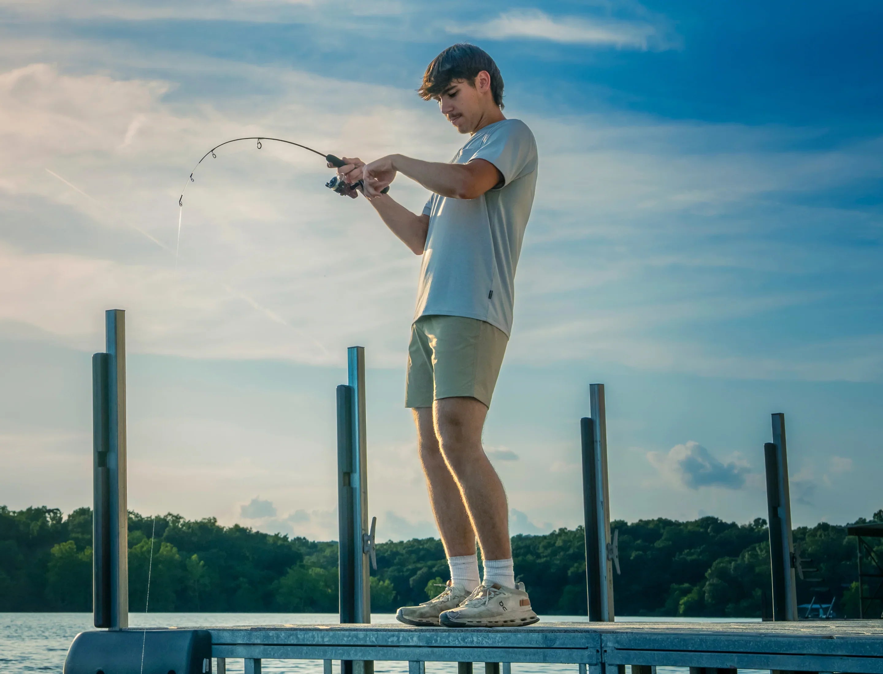 Combo Rod & Reels