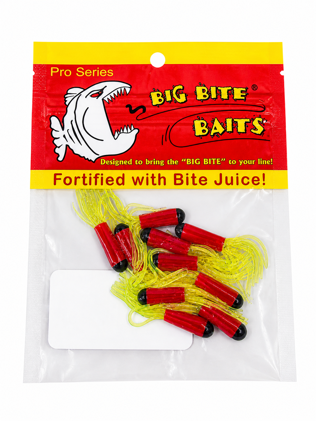 Big Bite Baits Crappie Tube 1.5"