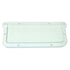 TH Marine Large Rectangular Scupper  White LRS2DP