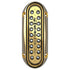 Metro Marine HighOutput Elongated Vertical Mount Light wIntelligent Monochromatic LEDs  Aqua 45 Beam FBME1VA345