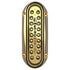 Metro Marine HighOutput Elongated Vertical Mount Light wIntelligent Monochromatic LEDs  White 45 Beam FBME1VW345