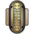 Metro Marine HighOutput Vertical Surface Mount Light wIntelligent Monochromatic LEDs  Blue 45 Beam FSME1VB345