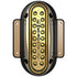 Metro Marine HighOutput Vertical Surface Mount Light wIntelligent Monochromatic LEDs  White 45 Beam FSME1VW345