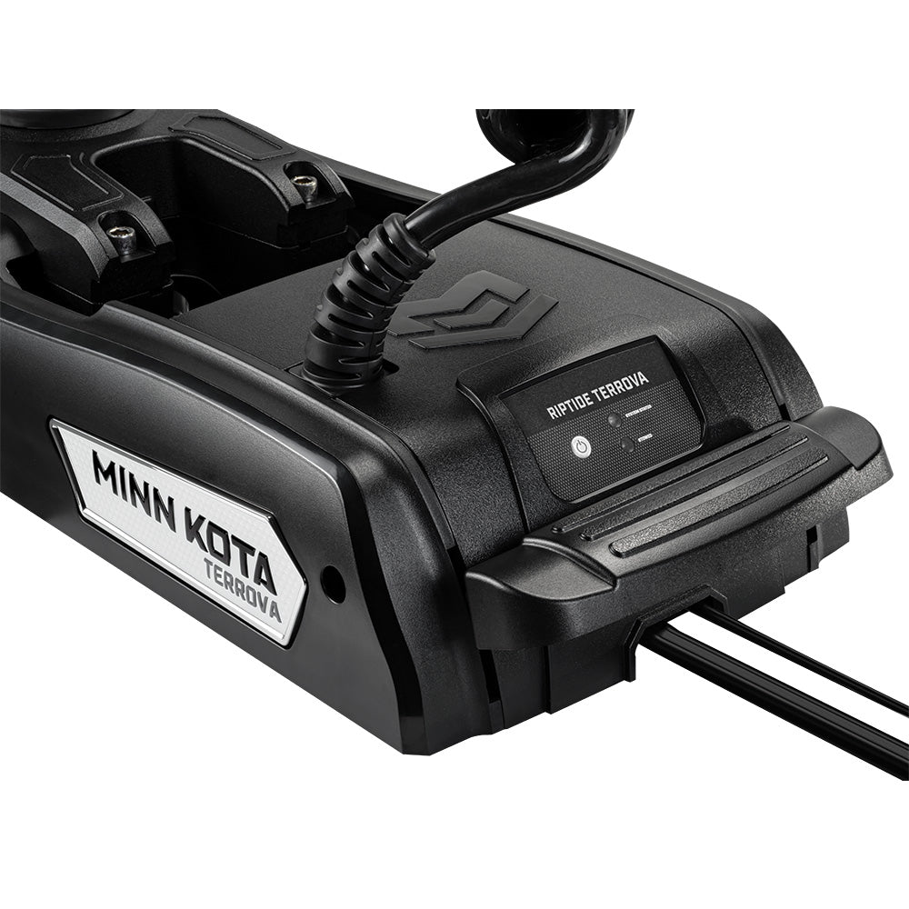 Minn Kota Riptide Terrova QUEST 90115 Trolling Motor wWireless Remote  2436V  90115LBS  72  Black 1363911