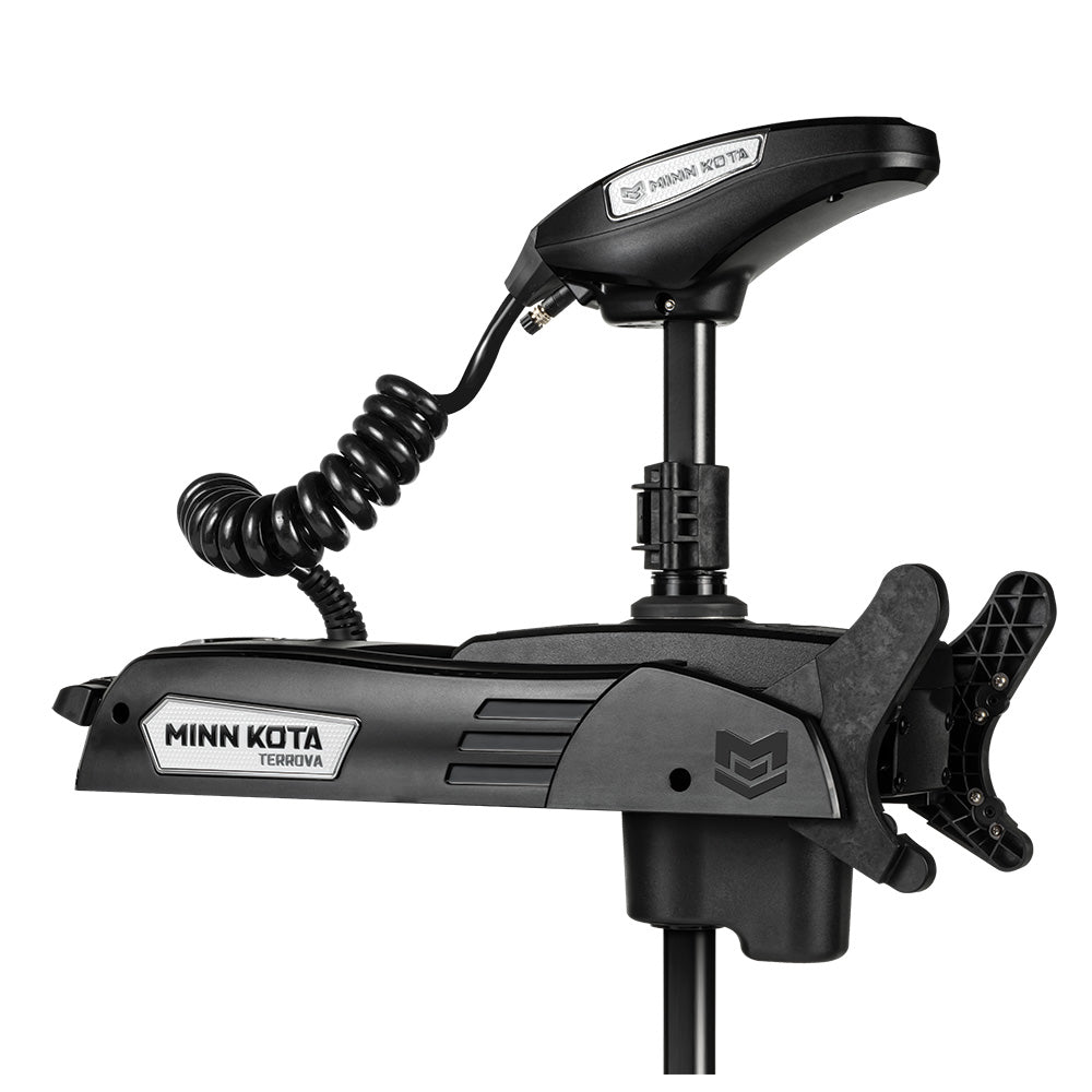 Minn Kota Riptide Terrova QUEST 90115 Trolling Motor wWireless Remote  2436V  90115LBS  72  Black 1363911