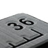SeaDek 36 Routed Ruler  6mm  Brushed Texture  Storm GreyBlack 5358380066