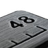 SeaDek 48 Routed Ruler  6mm  Brushed Texture  Storm GreyBlack 5358480066