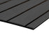 SeaDek 40 x 80 6mm Teak Full Sheet  Brushed Texture  Dark GreyBlack 1016mm x 2032mm x 6mm 3227980067