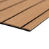 SeaDek 40 x 80 6mm Teak Full Sheet  Brushed Texture  MochaBlack 1016mm x 2032mm x 6mm 3227980093