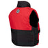 Mustang Accel 100 Foam Fishing Vest  Small  RedBlack MV462602123S216