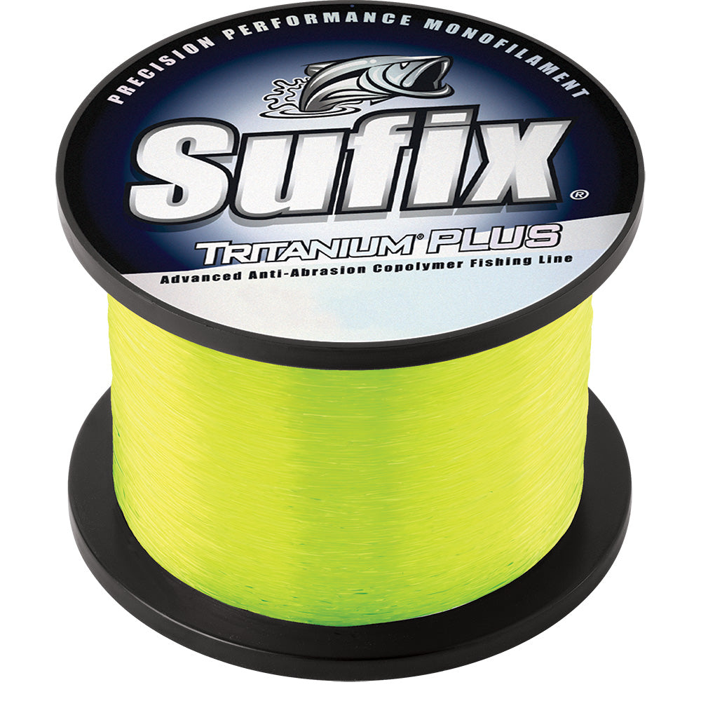 Sufix Tritanum Plus  17lb  Chartreuse  3370 yds 696217CH