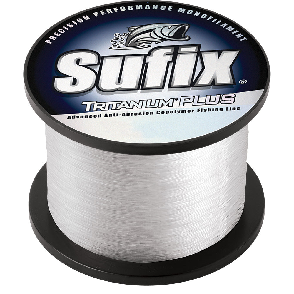 Sufix Tritanum Plus  50lb  Clear  315 yds 696150