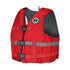 Mustang Livery Foam Vest  XLXXL  Red MV70104XLXXL