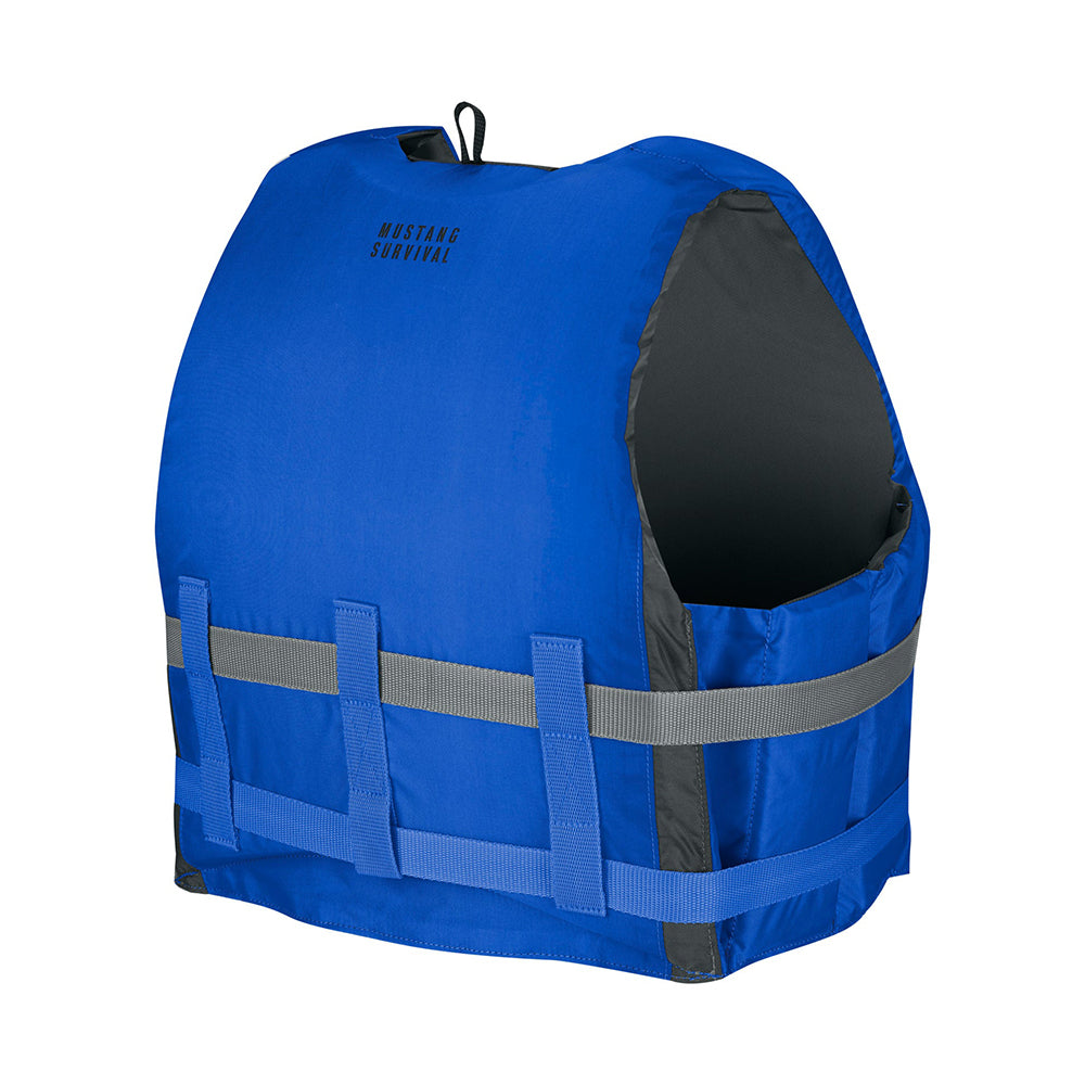 Mustang Livery Foam Vest  ML  Blue MV7010131ML