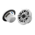 JL Audio M6 Series 65 Marine Coaxial Speakers wGloss White Sport Grille  M6650XSGwGw 0100309000