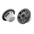 JL Audio M6 Series 65 Marine Coaxial Speakers wTitanium Sport Grille  M6650XSGmTi 0100309100