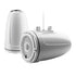 JL Audio M6 Series 77 Enclosed Tower Coaxial System wGloss White Classic Grille  M6770ETXv3GwC3Gw 0100385600