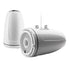 JL Audio M6 Series 88 Enclosed Tower Coaxial System wGloss White Classic Grille  M6880ETXv3GwC3Gw 0100385700