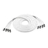 JL Audio 4 Channel 25 Marine Audio RCA Cable  XMDWHTAIC425 0101347500