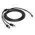 JL Audio 2 Channel 6 Mini to RCA Audio Interconnect Cable  XDMINIRCA6 0101345800