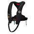 Mustang Atlas 190 DLX Open Ocean Inflatable PFD  Black MD3195E1130