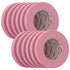 FrogTape CP 325 MediumHigh Adhesion Masking Tape  18MM x 55M x 12Pack  Pink  Rated f325F 106025