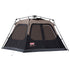 Coleman 4Person Cabin Camping Tent wInstant Setup  Black 2206916