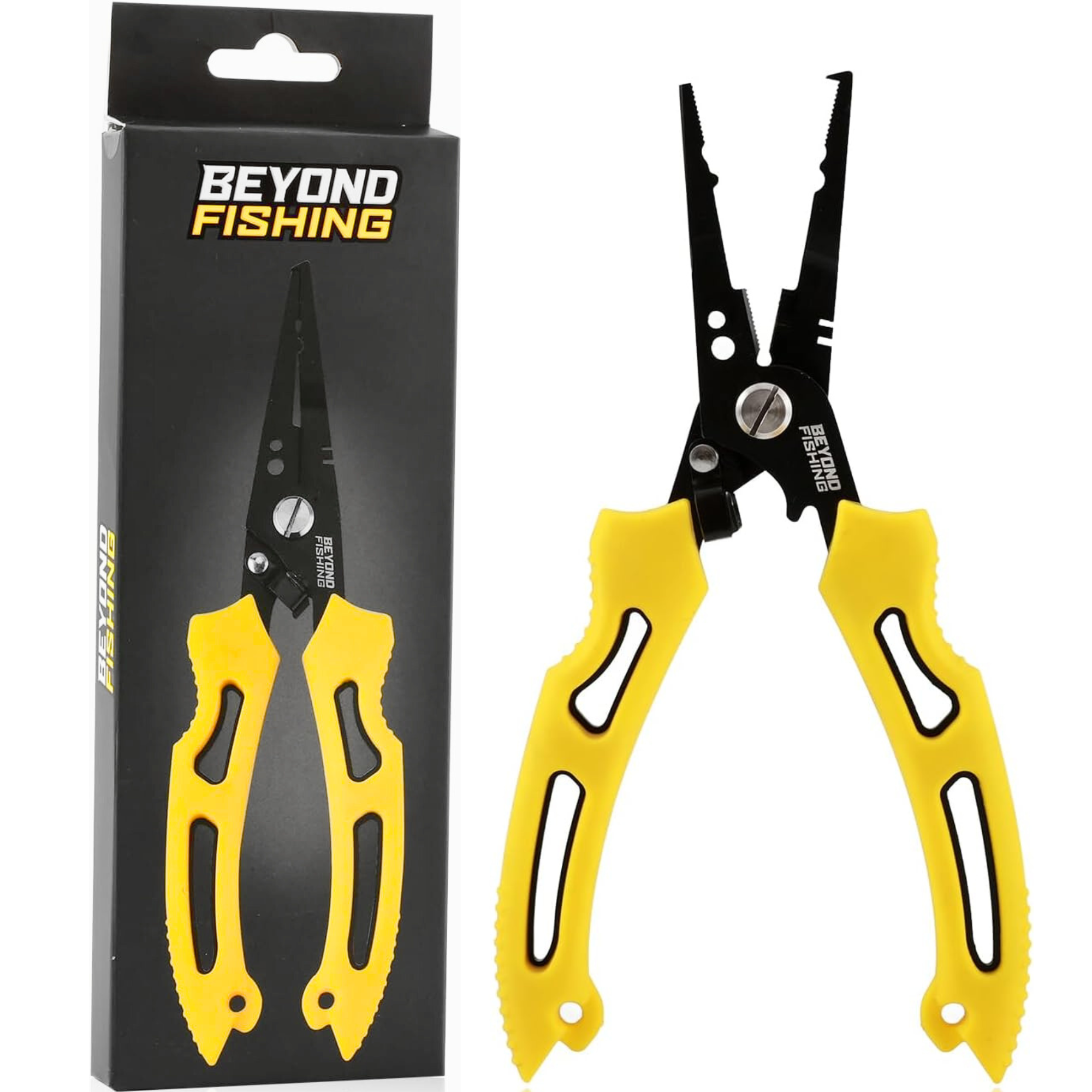 Beyond QuickRig Multifunction Fishing Pliers - Saltwater Grade