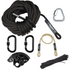 10mm BlackOut Deluxe One Stick/Rappel Kit With Trango Vergo