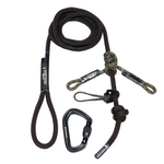 10mm BlackOut Sewn Tree Tether & Lineman’s Belts