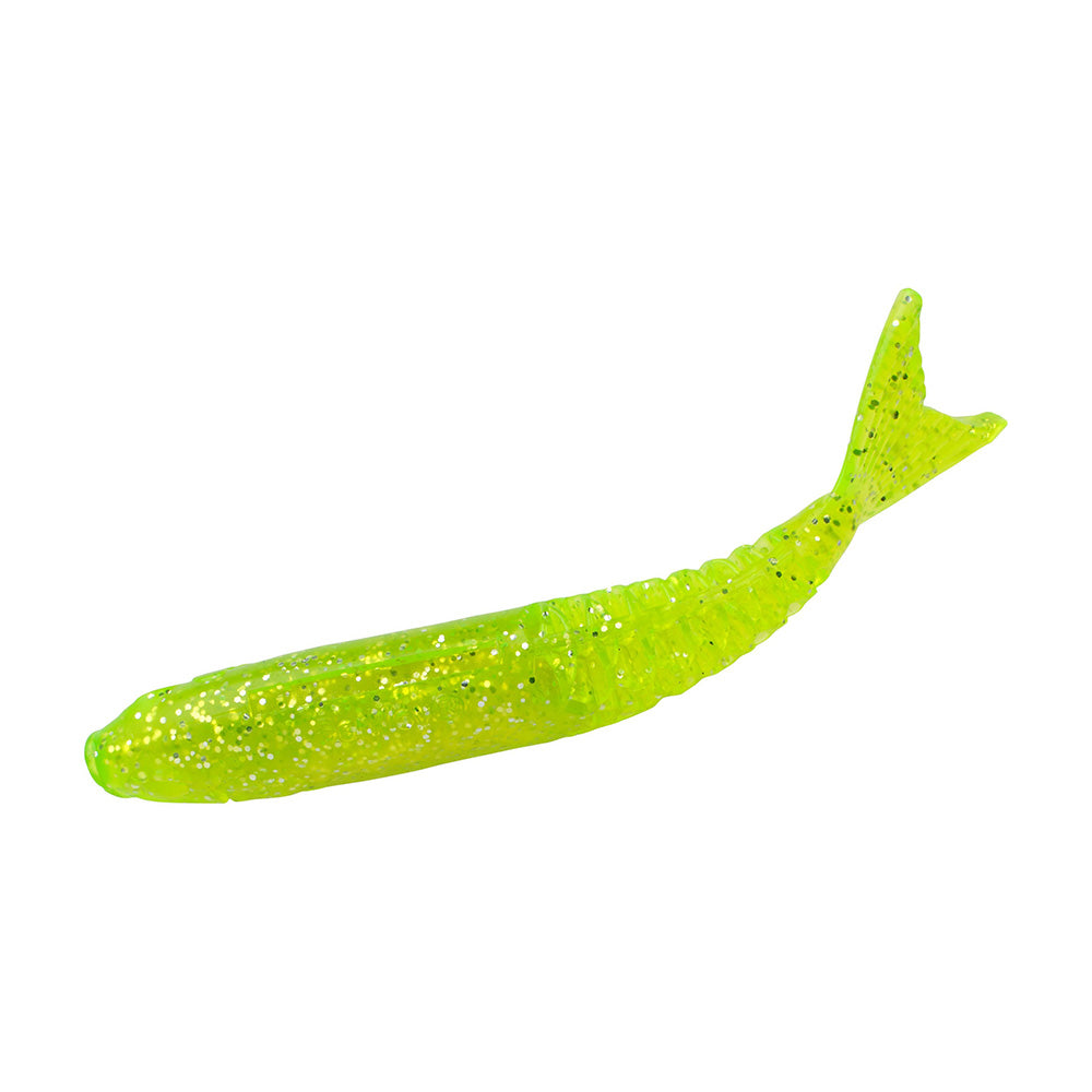 Berkley PowerBait PowerStinger  425  Chartreuse Silver Flash BSWPBSPS425CHCFL 1637652