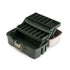 Plano TwoTray Tackle Box  GreenTan P000404