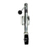Powerwinch Saltwater Series Jack  1200lb BoltOn Single Wheel Zinc 500 HR Salt Spray 21600J1200B1ZR