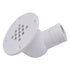 TM Marine 90Degree Cockpit Scupper Drain  White CSD92DP