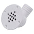 TM Marine 90Degree Cockpit Scupper Drain  White CSD92DP