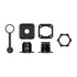 Garmin Bulkhead Connector Kit fLiveScope 2 Transducer Series  12Pin Scanning Transducers 0101398320