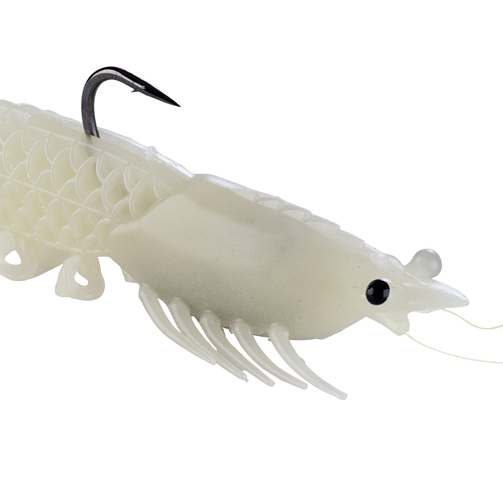 Berkley Powerbait Saltwater Shrimperor  5  GlowChartreuse 1656271