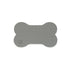 SeaDek Dog Bowl Mat  Storm GreyBlack  Small  12 x 21 6271390837