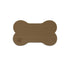 SeaDek Dog Bowl Mat  CappuccinoBlack  Small  12 x 21 6271391090