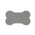 SeaDek Dog Bowl Mat  Storm GreyBlack  Medium  125 x 24 6271490837