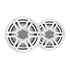 JL Audio M200 Marine Speakers 65 wWhite Sport Grille 0100475300