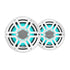 JL Audio M200 Marine Speakers 65 LED wWhite Sport Grille 0100475302