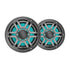 JL Audio M200 Marine Speakers 65 LED wGrey Sport Grille 0100475303