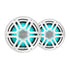 JL Audio M200 Marine Speakers 77 wLED  White Sport Grille 0100475700