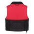 Mustang Accel Foam Vest  RedBlack  XXL MV4627123XXL