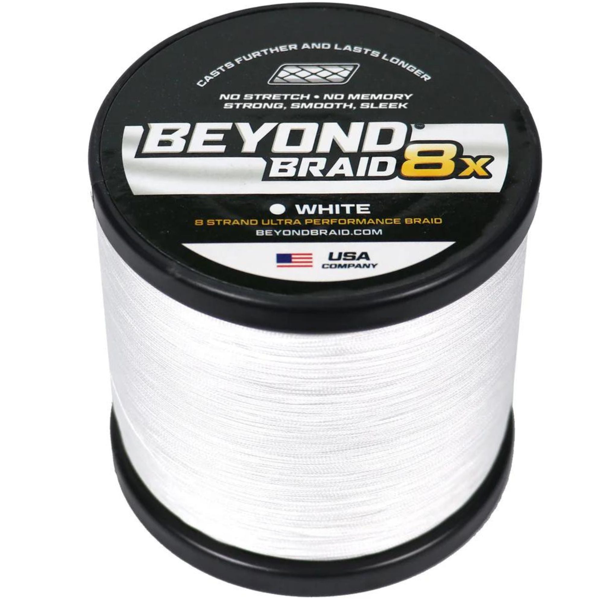 Beyond Braid 8X Ultra Performance 8 Strand Braided Line - 300 to 2000 Yards