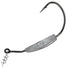 Reaction Tackle Lead Weighted Swimbait Hooks (10-PACK)