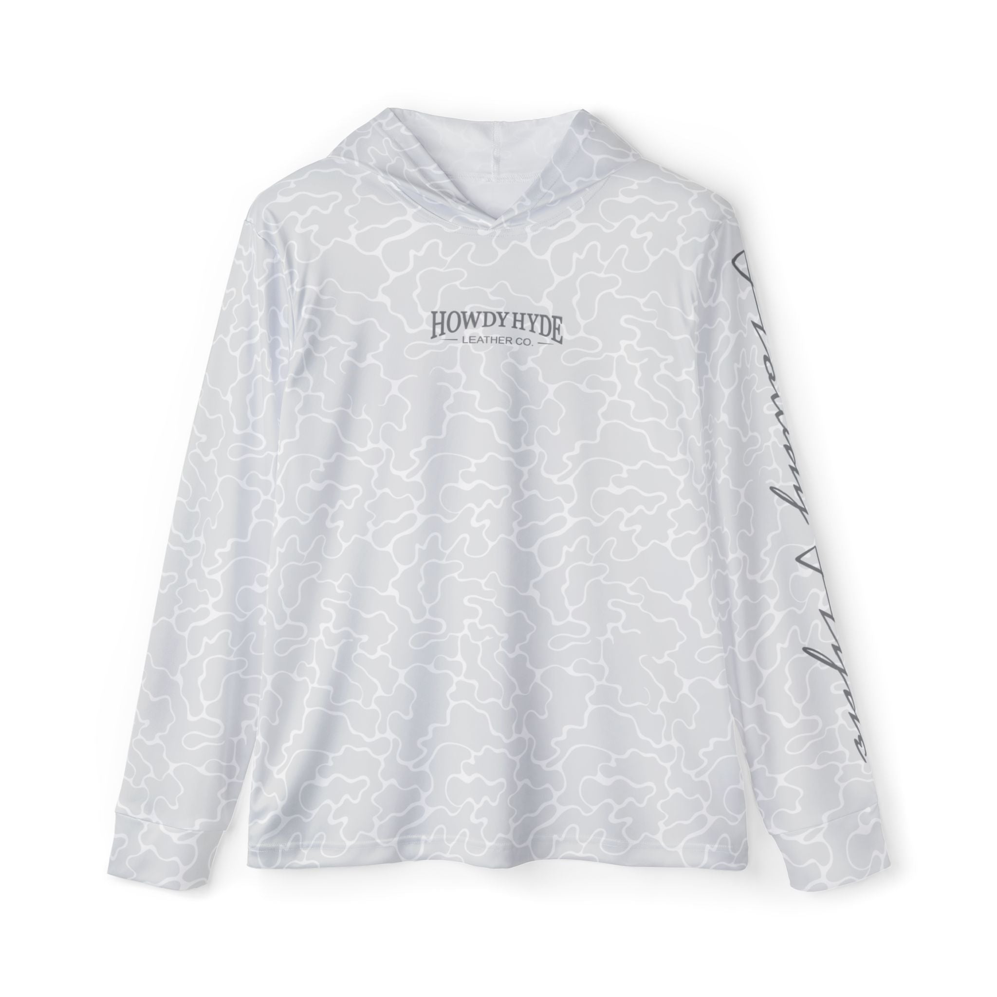 Howdy Hyde Signature Performance Hoodie White Camo