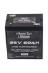 36V 60AH & charger - "THE TURFINATOR" - BLUETOOTH HIGH PERFORMANCE LITHIUM GOLF CART BATTERY - GC2 GROUP